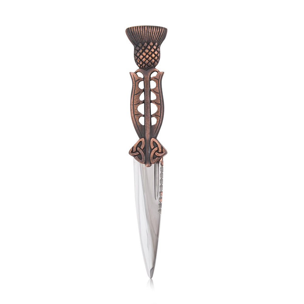Thistle Handle Sgian Dubh