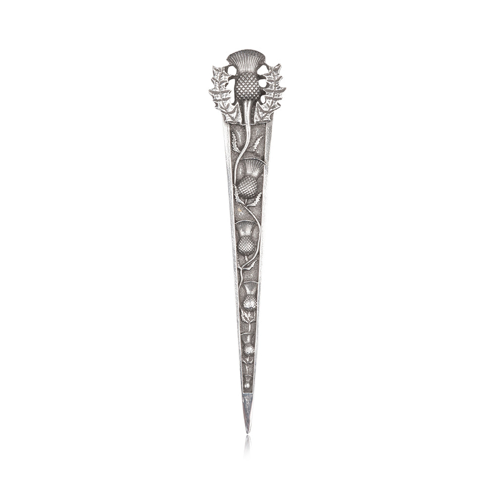 Well-maintained kilt pins